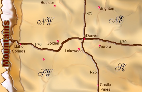 RangeTracker Colinda de Groen map