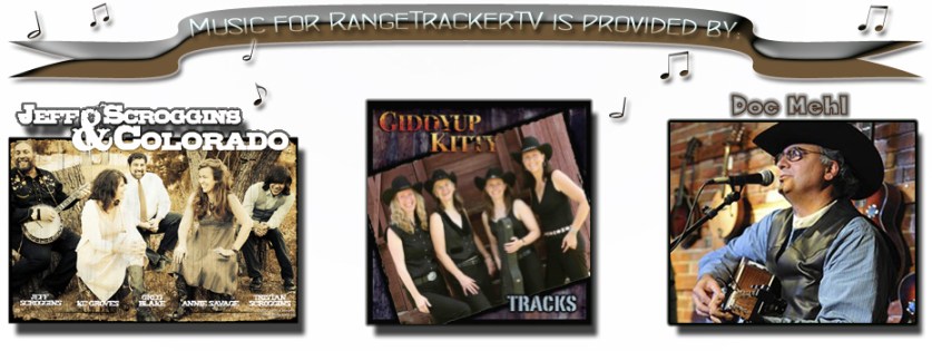 Jeff Scroggins Doc Mehl Giddyup Kitty RangeTracker Colinda de Groen