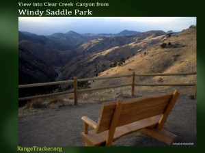 Windy Saddle RangeTracker